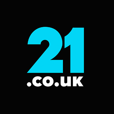 21.co.uk logo
