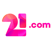 21.com логотип