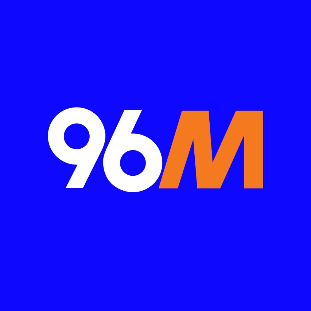 96M logo