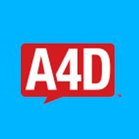 A4D логотип
