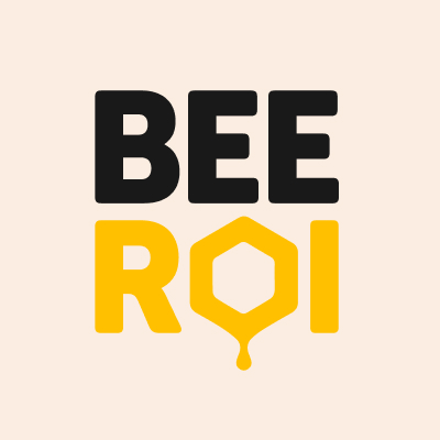 BEE ROI логотип