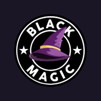 Black Magic логотип
