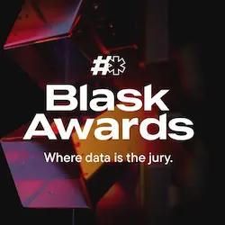 Blask Awards 2025 логотип