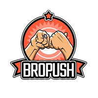 BroPush логотип