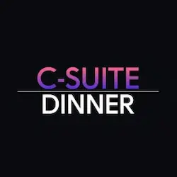 C-SUITE DINNER Lisbon 2026 логотип