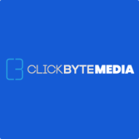 ClickByte Media логотип