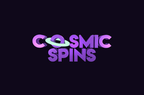 Cosmic Spins logo