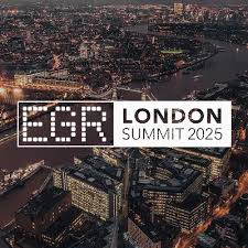 EGR London Summit 2025 логотип