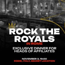 EXCLUSIVE DINNER FOR HEADS OF AFFILIATES