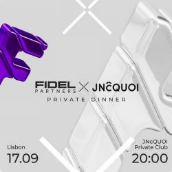 Fidel Partners x JNcQUOI Club logo