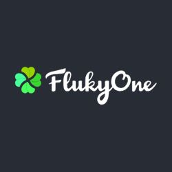 FlukyOne logo