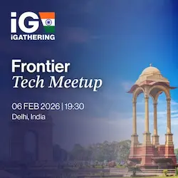 Frontier Tech Meetup - SiGMA iGathering логотип
