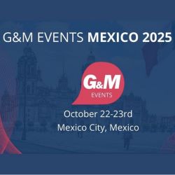G&M EVENTS MEXICO 2025 logo