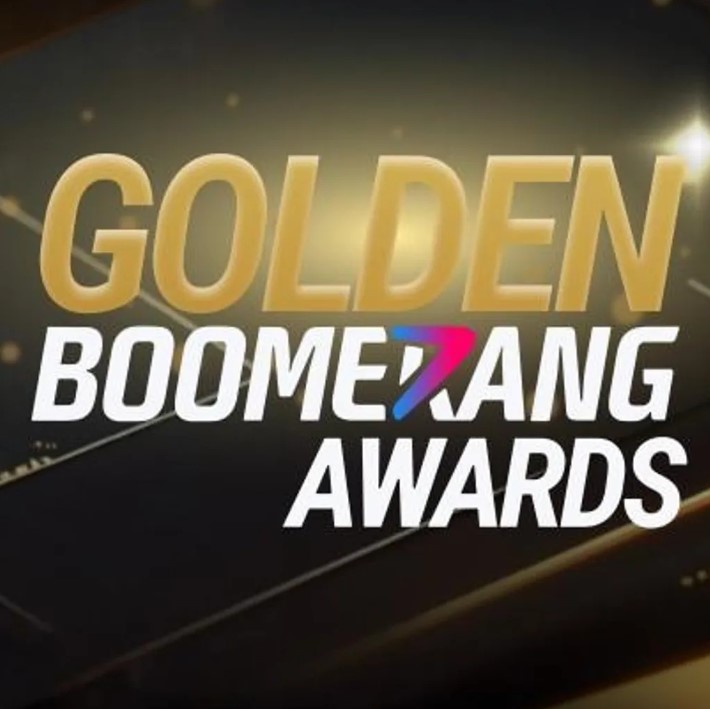 Golden Boomerang Awards Gala Finale 2025 логотип