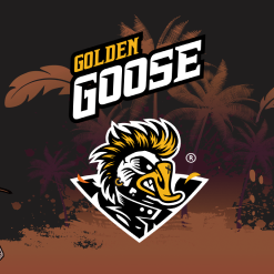 Golden Goose Rooftop Party логотип