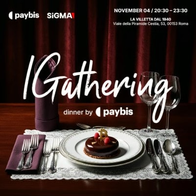 IGathering dinner by Paybis