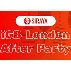 iGB London After Party 2025 логотип