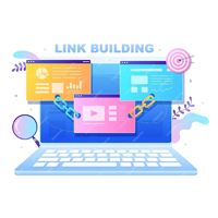 Ссылки от JustLinkbuilder логотип