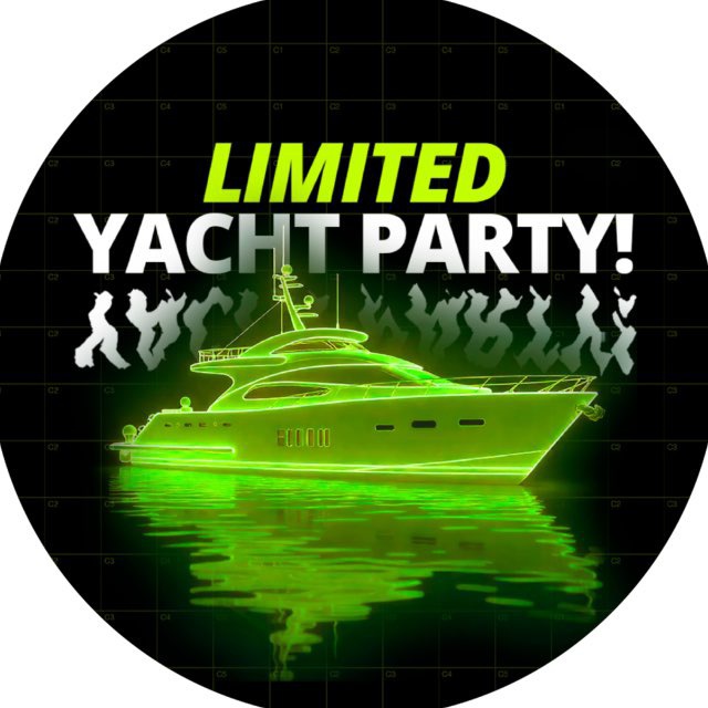 Limited Yacht Party