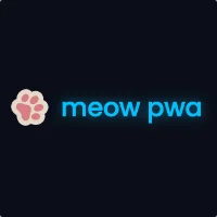 Meow PWA логотип