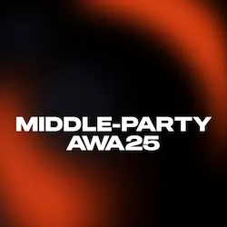 MIDDLE-PARTY AWA25
