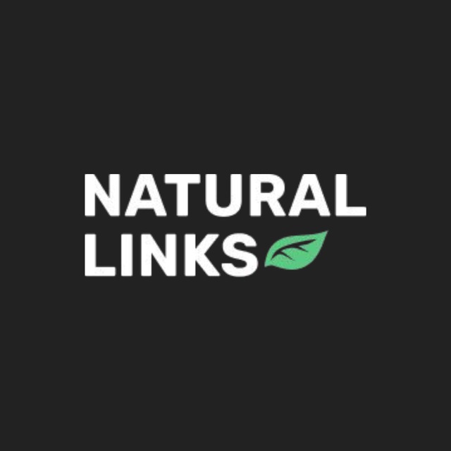 Ссылки от Natural Links логотип