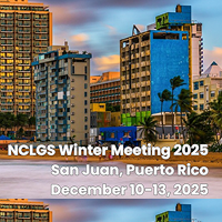 NCLGS Winter Meeting - Puerto Rico 2025 логотип