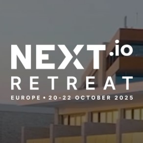 NEXT.io Retreat Europe логотип