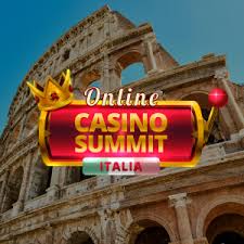 Online Casino Summit Italia 2026 логотип