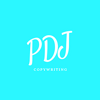 PDJ Copywriting логотип