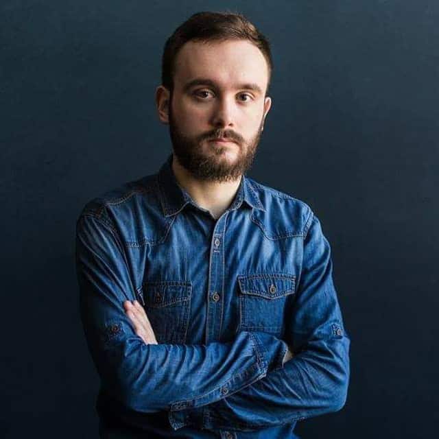 Vladyslav Morhun логотип