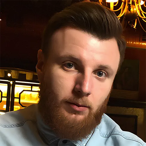 Yevhen Kukharuk логотип