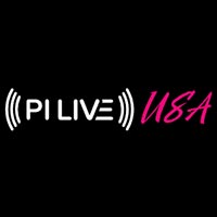 PI LIVE USA: Official party 2025 логотип