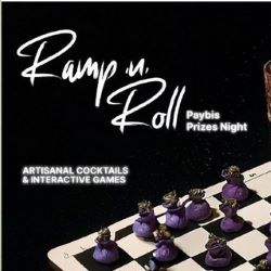 Ramp 'n' Roll — Paybis Prizes Night логотип