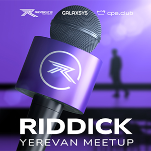 Riddick's Yerevan Meetup