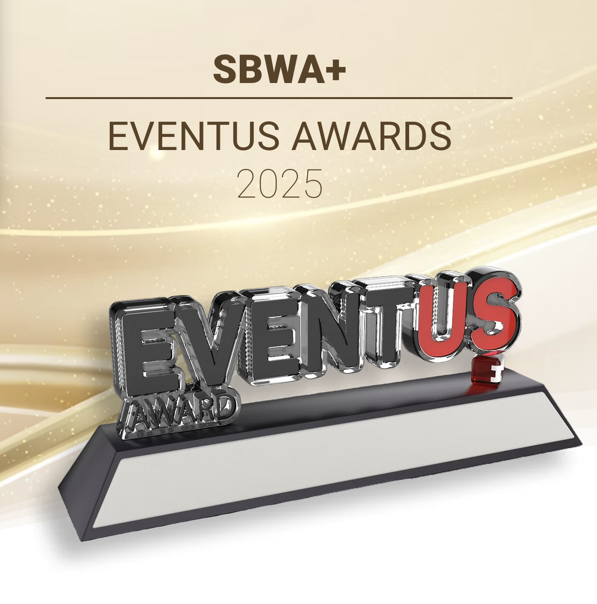 SBWA+ Eventus Awards 2025 логотип