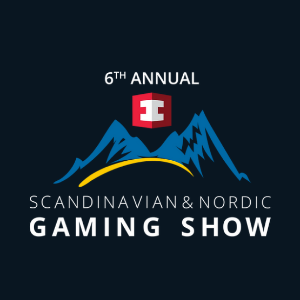 Scandinavian & Nordic Gaming Show 2024 логотип