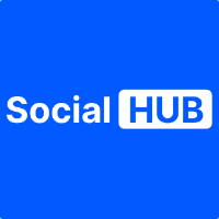 SocialHub логотип