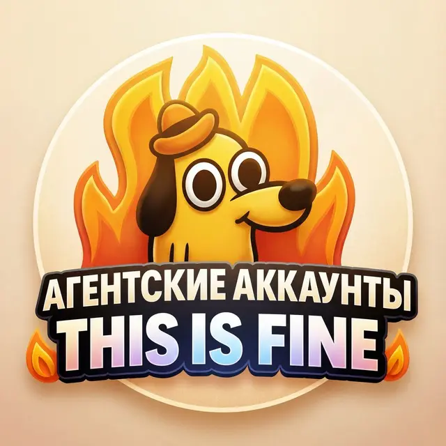 This is Fine логотип