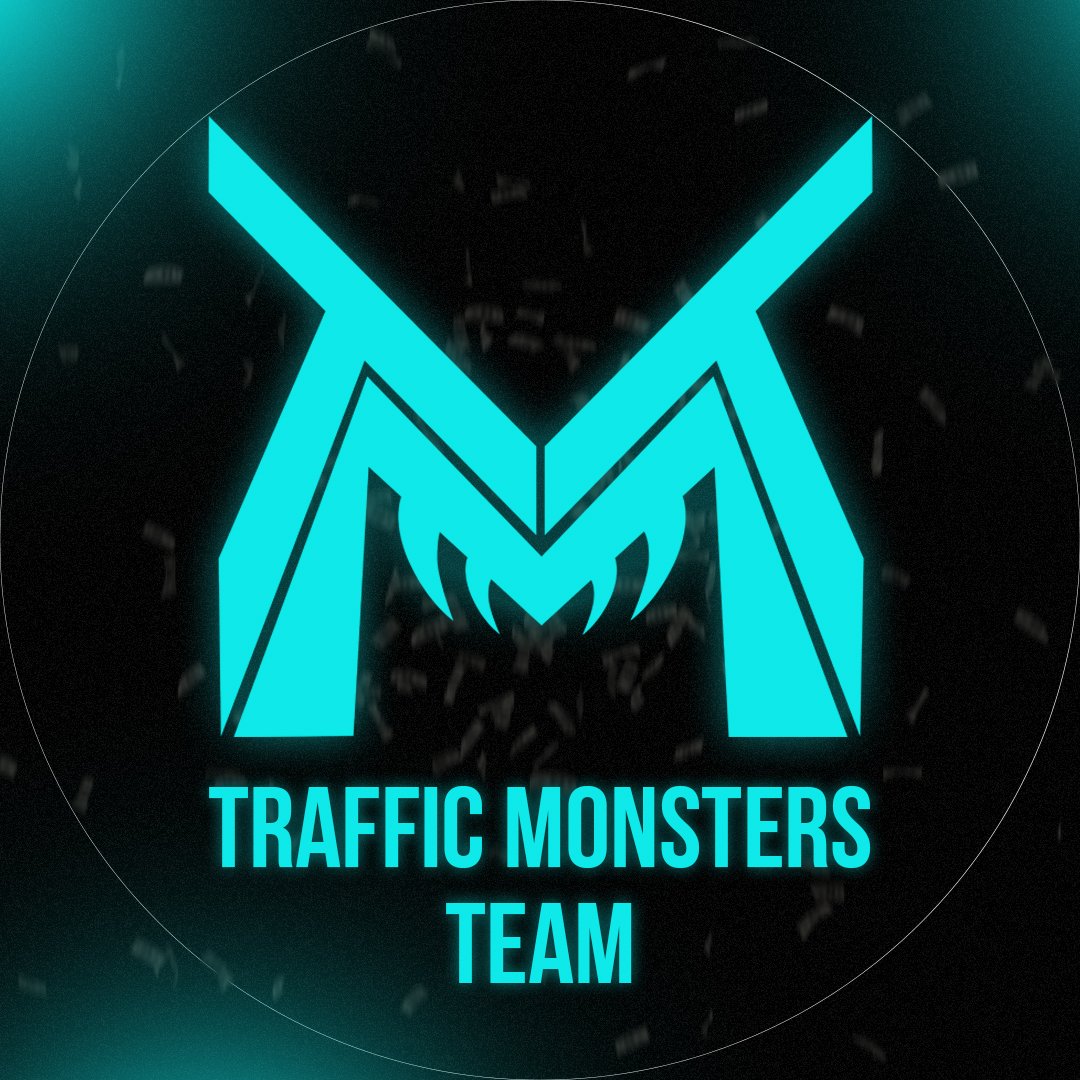 Traffic Monsters Team логотип