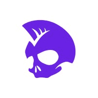 TRAFFIC SKULLS logo
