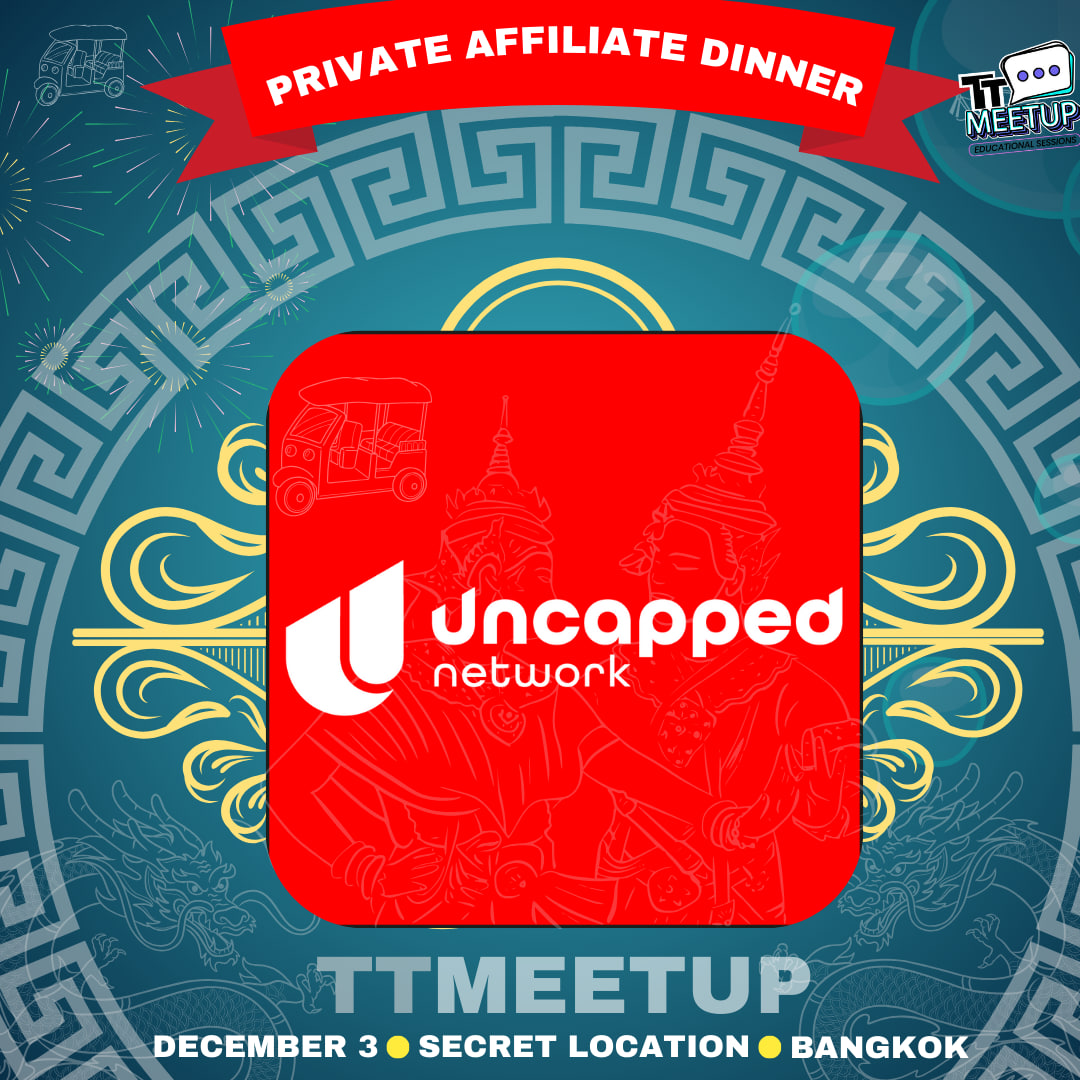 Uncapped Affiliate Elite Dinner