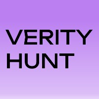 VerityHunt logo