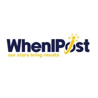 WhenIpost логотип