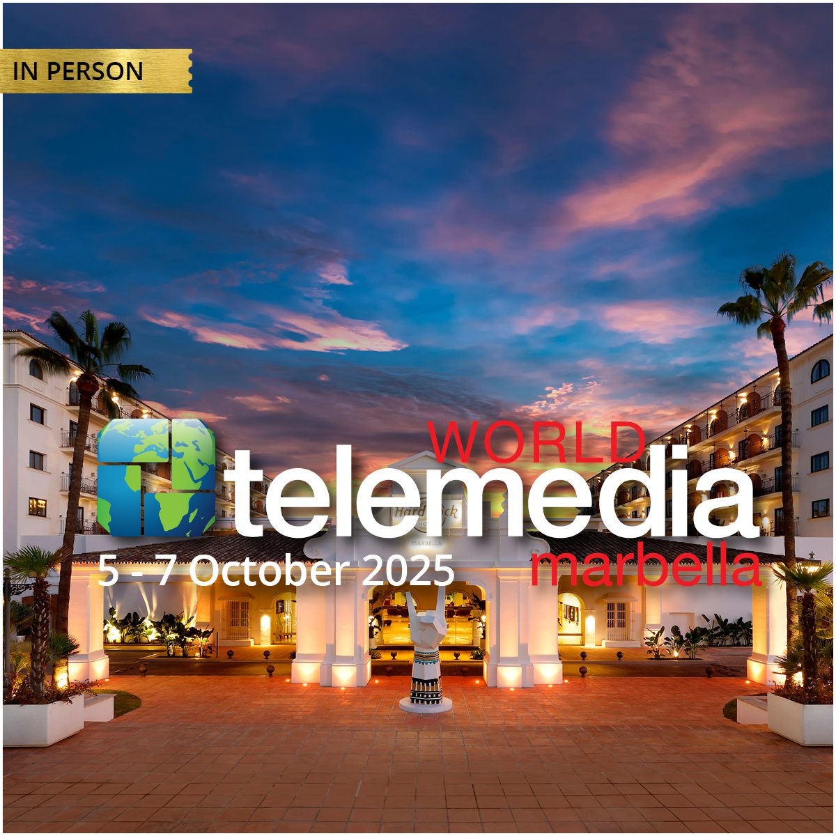 World Telemedia 2025 logo