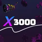 X3000 Casino логотип